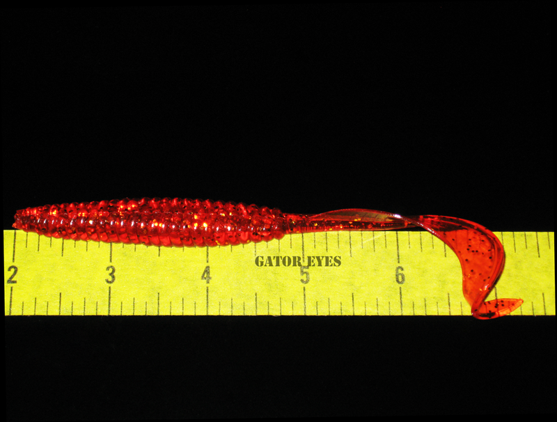 6" Power Worms 20 Pack