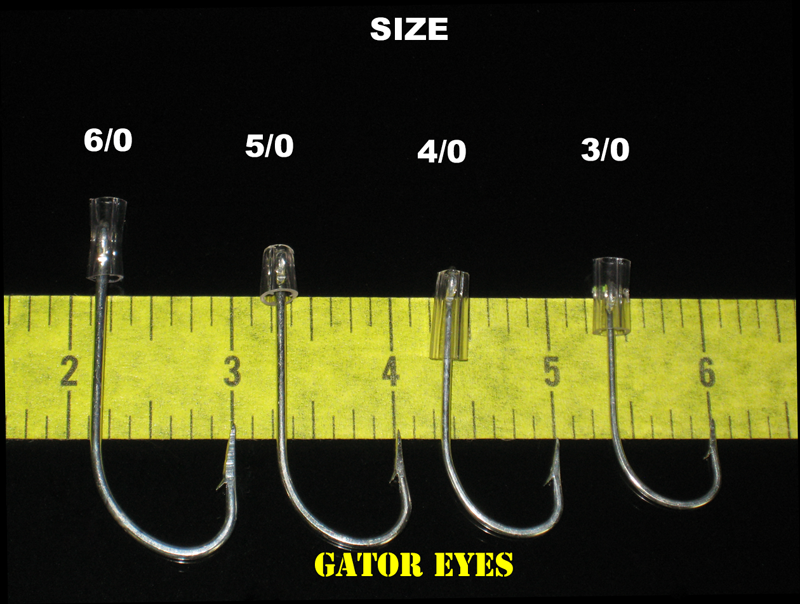 GATOR EYES Stinger Hooks 10 each