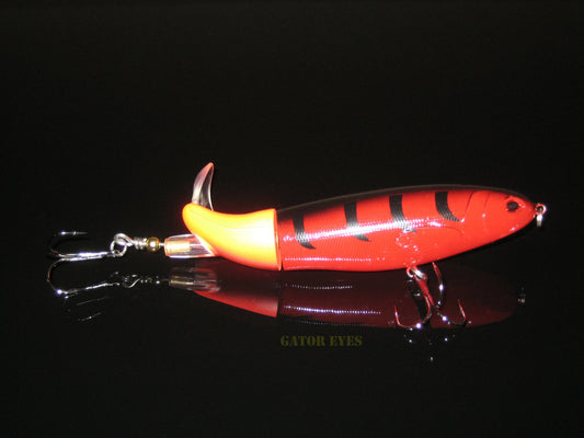 Top Water Rotating Tail