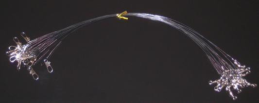 12" Steel Leaders 20 pack