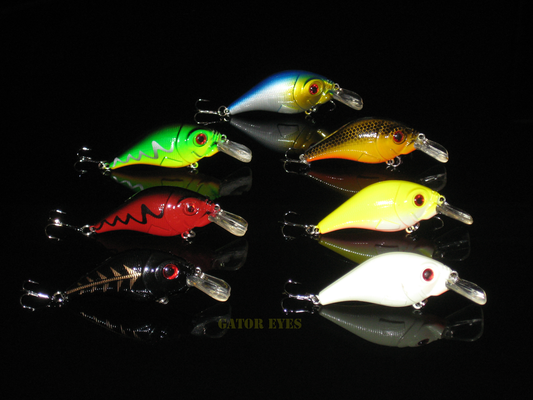 Magnificent Seven Medium Crank Baits 7 pack