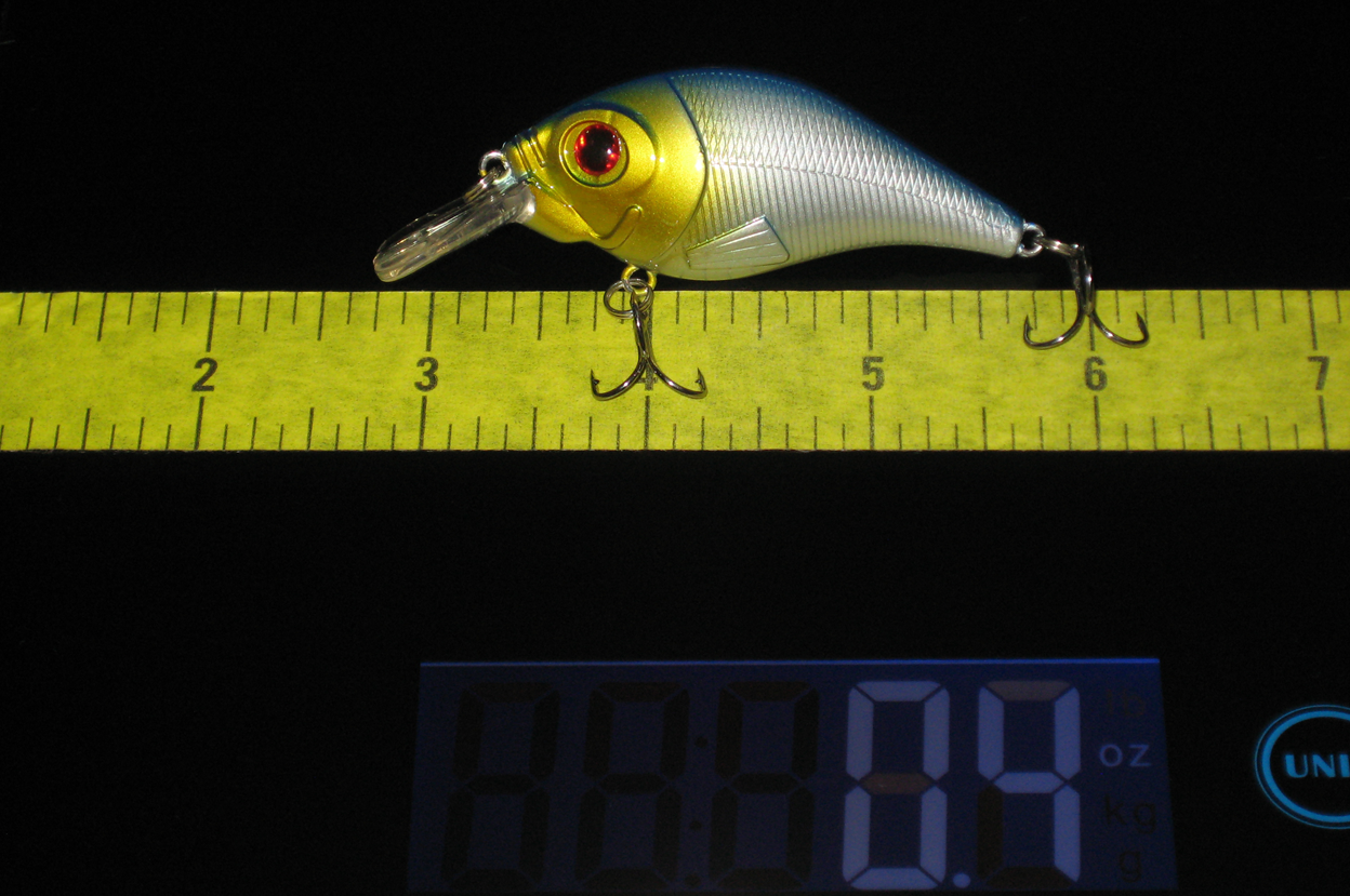 Magnificent Seven Medium Crank Baits 7 pack