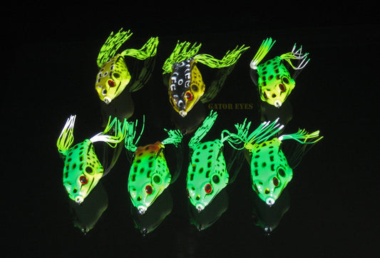 Green Monster Set 7 pack