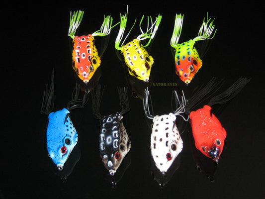 Wild Bunch Set (7 Frogs)