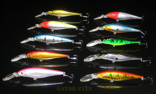 Jerk Bait 10 pack