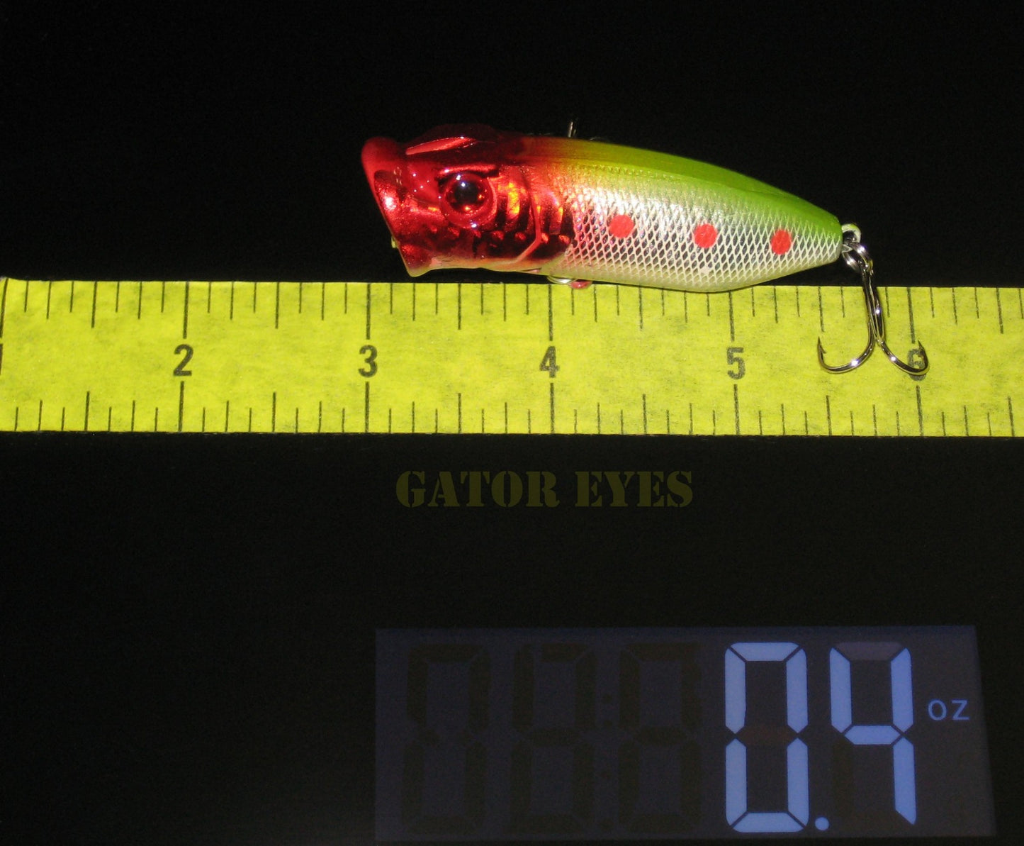 Top Water Poppers / 10 per set