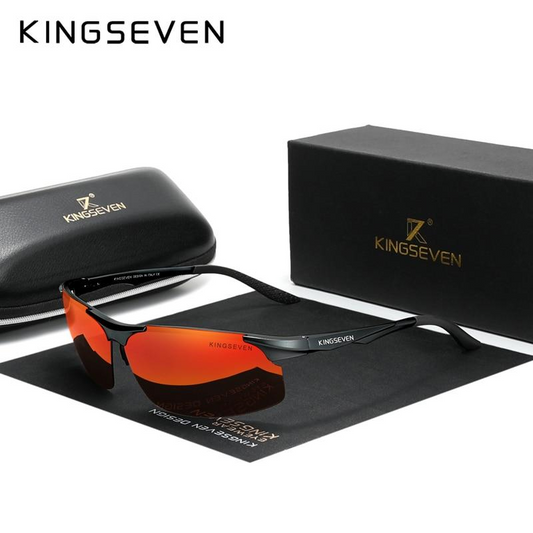 KINGSEVEN Black/Red Blades