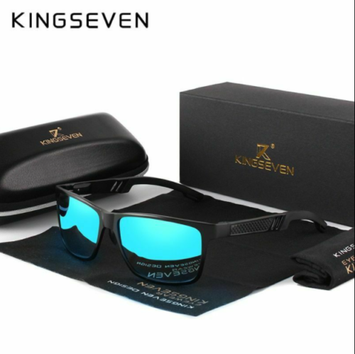 KINGSEVEN Black/Blue