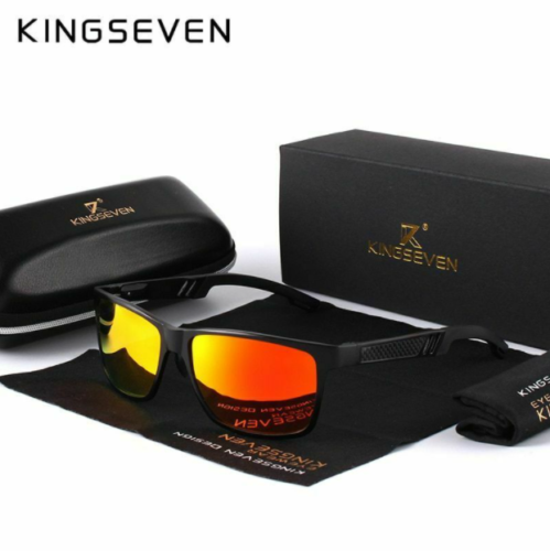KINGSEVEN Black/Red
