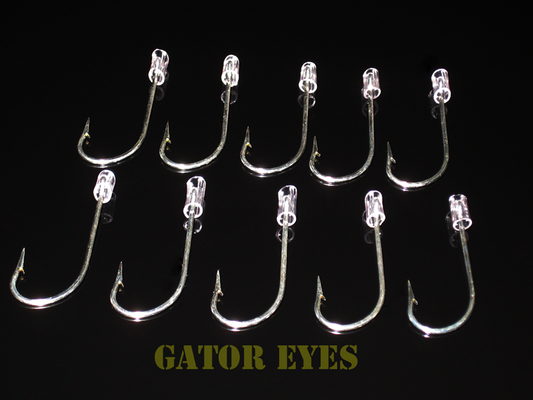 GATOR EYES Stinger Hooks 10 each