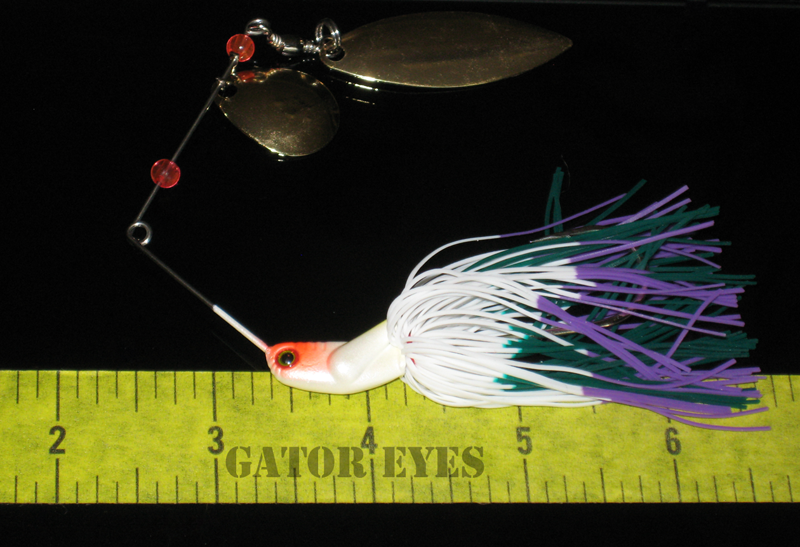 Spinner Baits Multi Color 4 pack