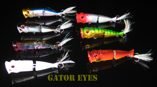 Gator Eyes Wake up 7 (Top Water Popper)