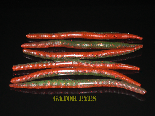 GATOR EYES 80 MEGA WORM PACK