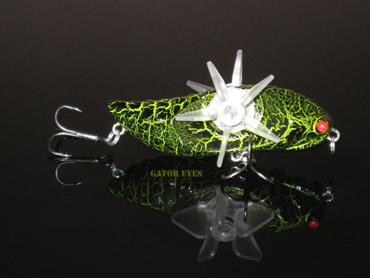 Top Water Cicada with Rotating Wings