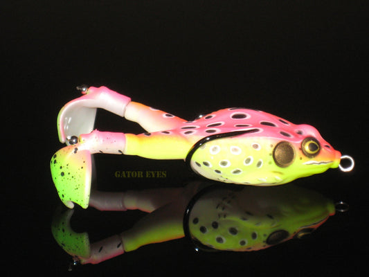 Top Water Frog Rotating Feet