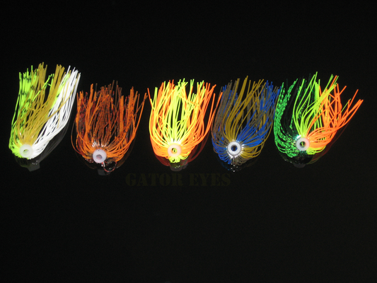 Silicone Skirts 5 pack